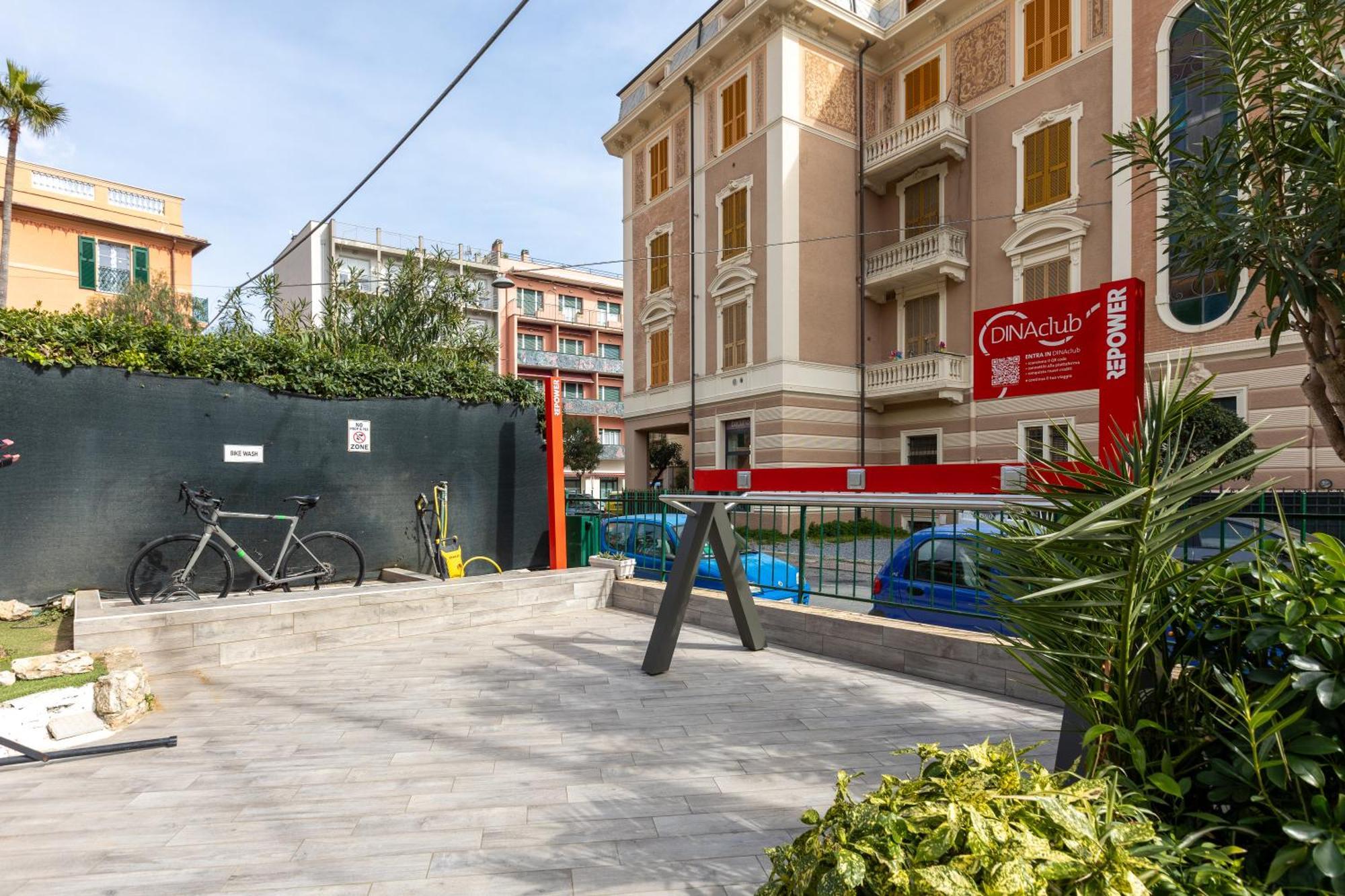 Residence Finale Bike And Beach Finale Ligure Exteriér fotografie