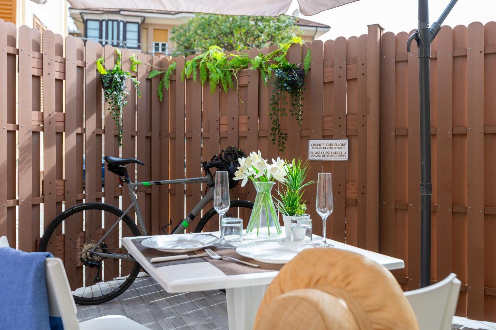 Residence Finale Bike And Beach Finale Ligure Exteriér fotografie